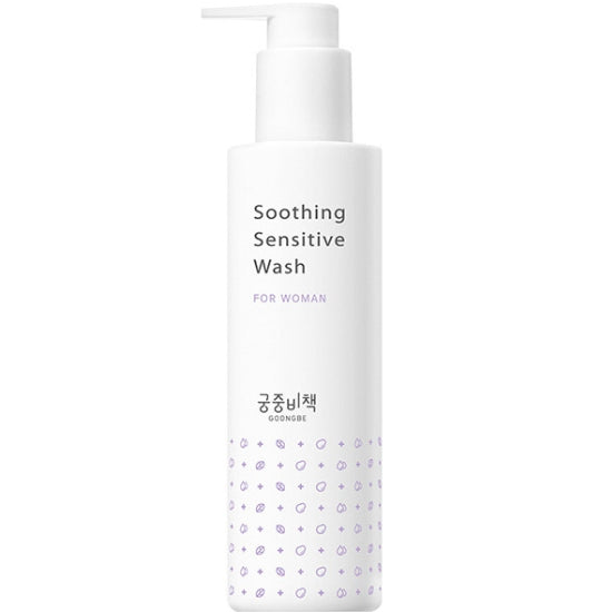 GOONGBE: Soothing Sensitive Wash 200ml