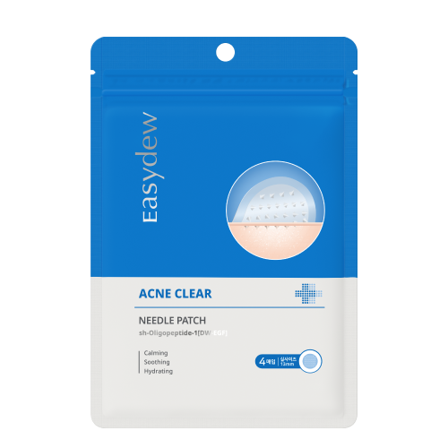 EASYDEW: Acne Clear Needle Patch 4 ea