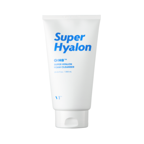 VT Cosmetics: Super Hyalon Foam Cleanser 300 ml