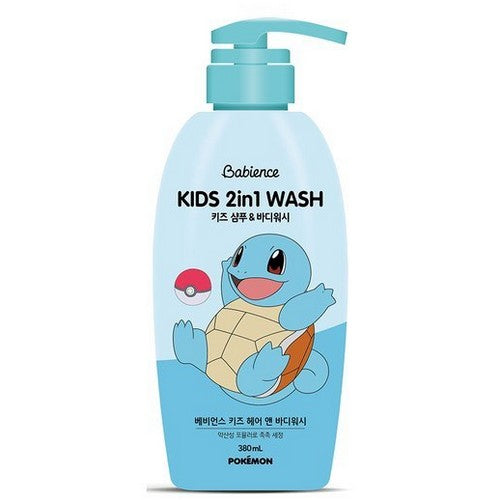 Vivians: Pokemon Kids Shampoo & Body Wash Squirm 380ml