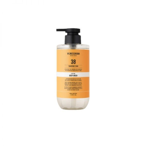 W.DRESSROOM: Parfum Body Wash No.38 Tangerine Palm 500g