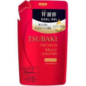 TSUBAKI: Premium Moist and Repair Shampoo Refill 330ml