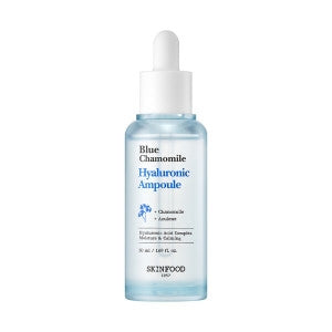 SKINFOOD: Blue Chamomile Hyaluronic Ampoule 50ml
