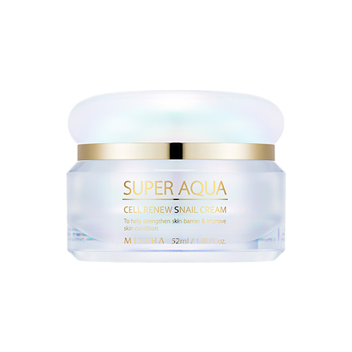 Missha: Super Aqua Cell Renew Snail Cream 52 ml