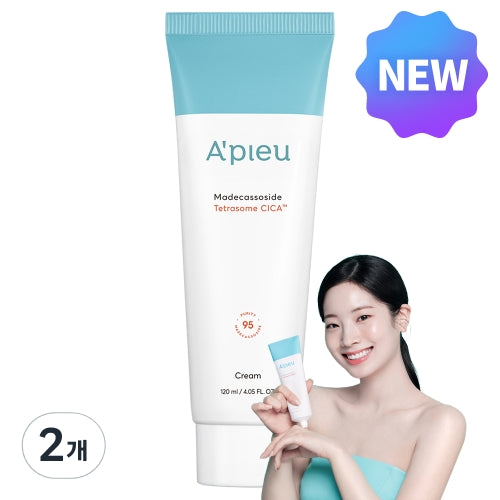 A pieu: Apu Madecasoside Tetrasome Sika Cream 120ml