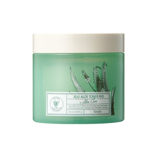 Dr.Gangbly: Jeju Aloe Toner Pad 70 sheets