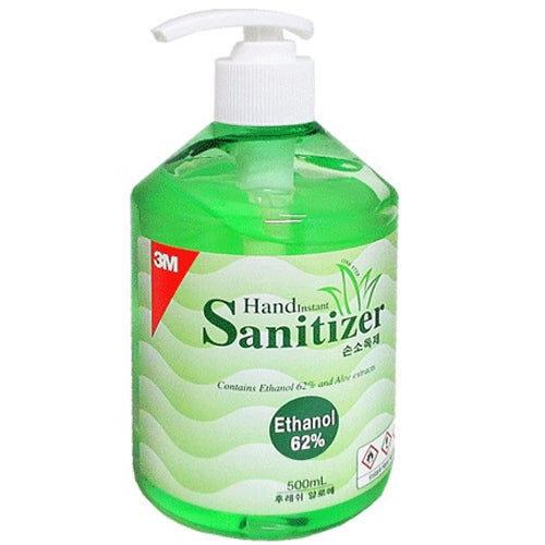 3M: Hand Sanitizer Fresh Aloe 500ml