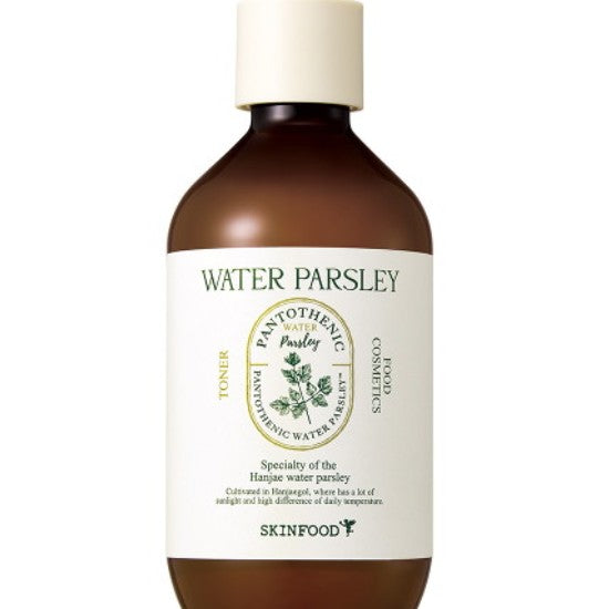 SKINFOOD: Pantothenic Water Parsley Toner 300ml