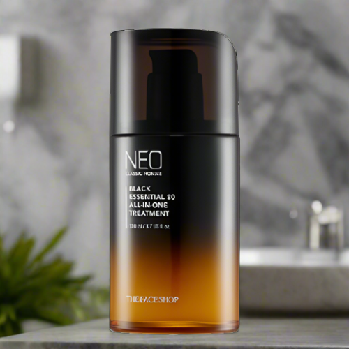 THE FACE SHOP: Neo Classic Homme Black Essential 80 All In One Treatment