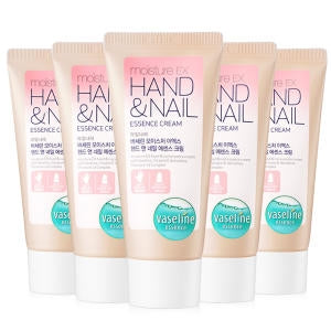 Vaseline: Moisture EX Hand & Nail Hand Cream 60ml 2pcs + Foot Cream 60ml