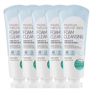 Vaseline: Moisture Natural Daily Foam Cleansing 225ml