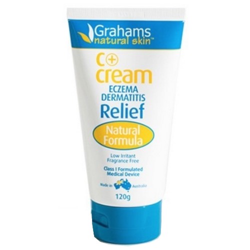 Grahams: Natural Seed Plus Cream 120g