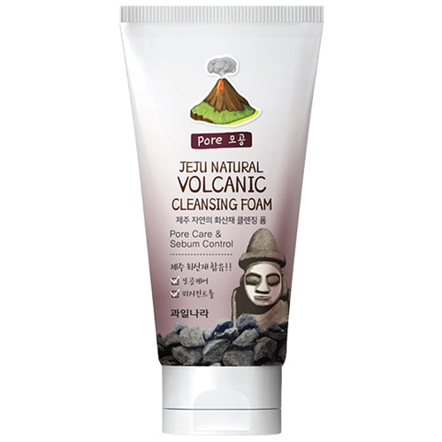 Friutland: Jeju Natural Ash Cleansing Foam 120ml