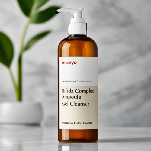 manyo: Bifida Complex Ampoule gel Cleanser 400 ml