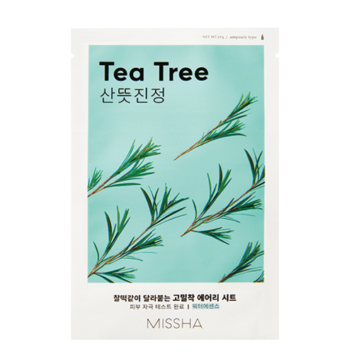 Missha: Airy Fit Sheet Mask Tea Tree