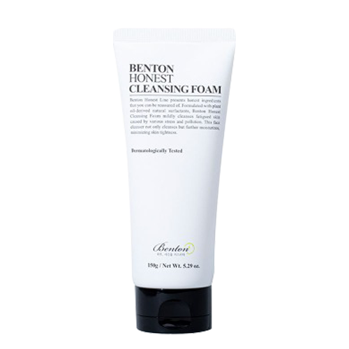 Benton: Honest Cleansing Foam