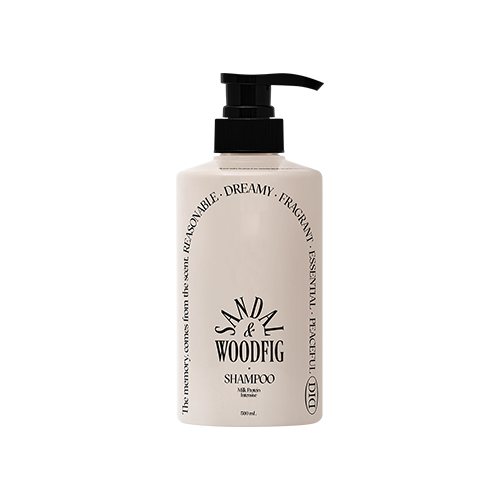 odiD: Milkprotein Intensive Shampoo Sandalwood Fig 500 ml