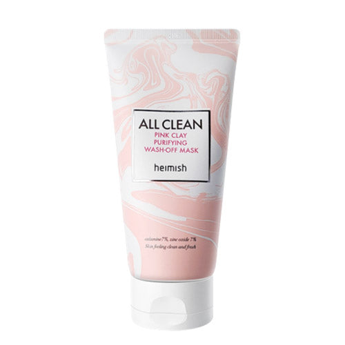 heimish: All Clean Pink Clay Purifying Wash Off Mask 150 g