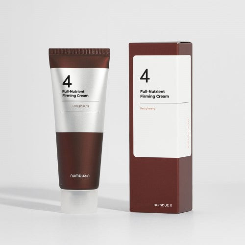 Numbuzin: No 4 Full Nutrient Firming Cream 60 ml