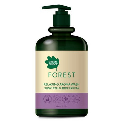 GREEN FINGER: Forest Relaxing Aroma Wash 500ml