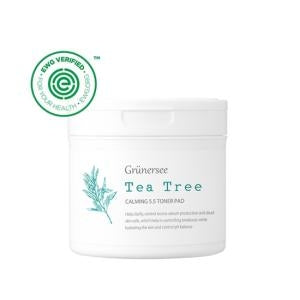 Grunersee: Tea Tree Carming 5.5 Toner Pad 70 sheets