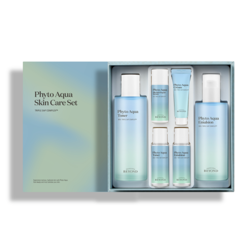 BEYOND: Phyto Aqua Skincare Set Toner 145 ml Emulsion 130 ml Toner 20 ml Emulsion 20 ml Serum 10 ml Cream 10 ml 335 ml