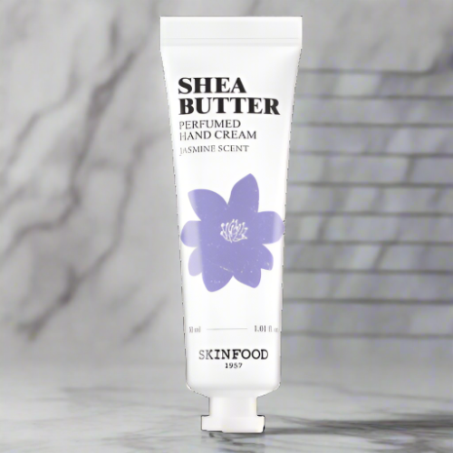 SKINFOOD: Shea Butter Perfumed Hand Cream Jasmine Scent 30 ml
