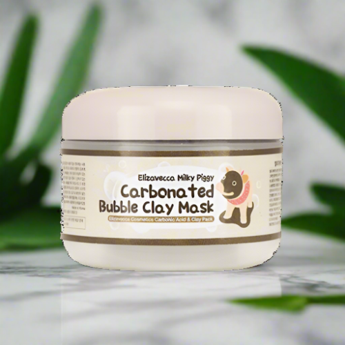 ELIZAVECCA: Milky Piggy Carbonated Bubble Clay Mask