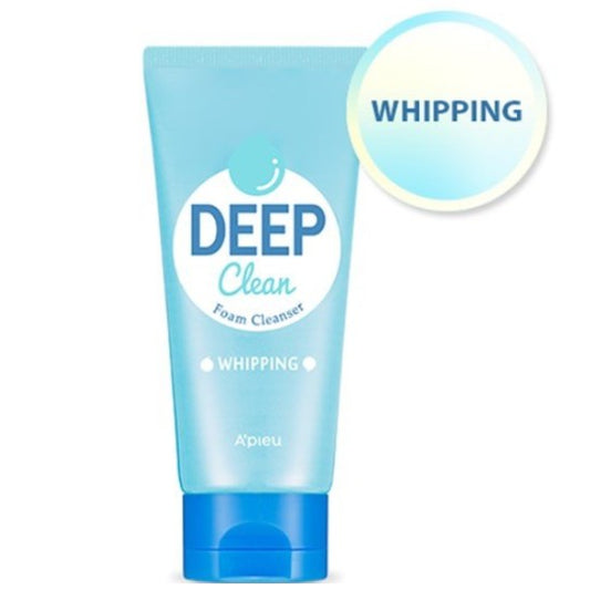 A pieu: Whipped Deep Clean Foam Cleanser 130ml