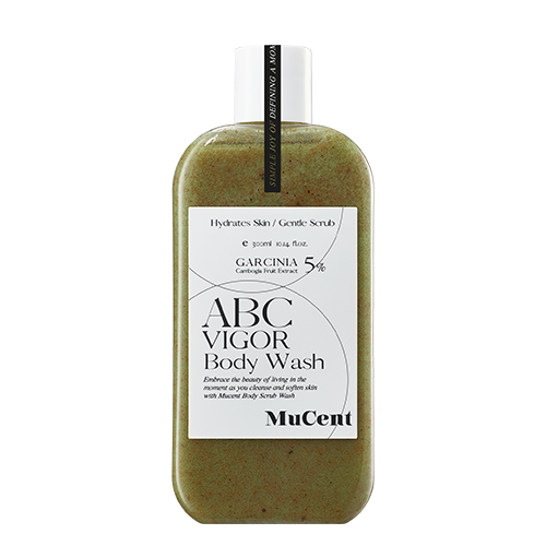 MuCent: Abc Vigor Body Wash 01 green Forest 300 ml