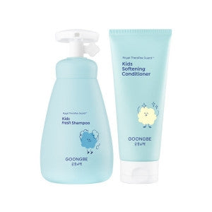 GOONGBE: Kids Fresh Shampoo 300ml + Kids Softening Conditioner 200ml