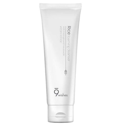 9wishes: Rice Foaming Cleanser 120ml