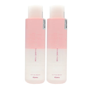 A pieu: Mineral Lip&Eye Makeup Remover Sweet Rose 250ml