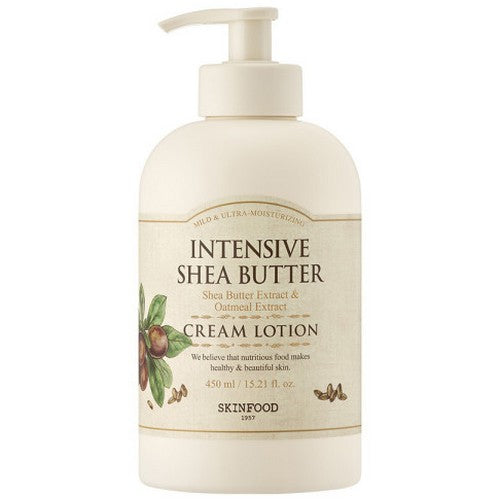 SKINFOOD: Intensive Shea Butter Cream Lotion 450ml