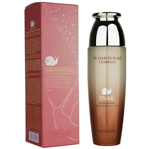 YE DAM YUN BIT: Snail Recovery Emulsion 150ml