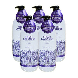 ON THE BODY: Parfum Body Wash Fresh Lavender Scent 730g[5 pieces]