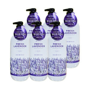 ON THE BODY: Parfum Body Wash Fresh Lavender Scent 730g[6 pieces]