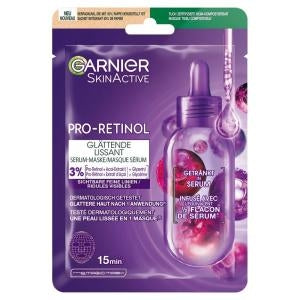 Garnier: Pro-Retinol Mask Sheet