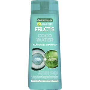 Garnier: FATS Coco Water Stressing Shampoo 250ml