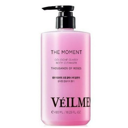 ON THE BODY: Bellman Dermot Corong Clash Body Cleanser Rose Scent 480ml