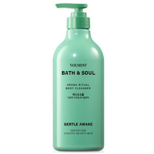 ON THE BODY: Bellman Bath & Soul Aroma Liquid Body Cleanser Gentle Away Neroli 720ml