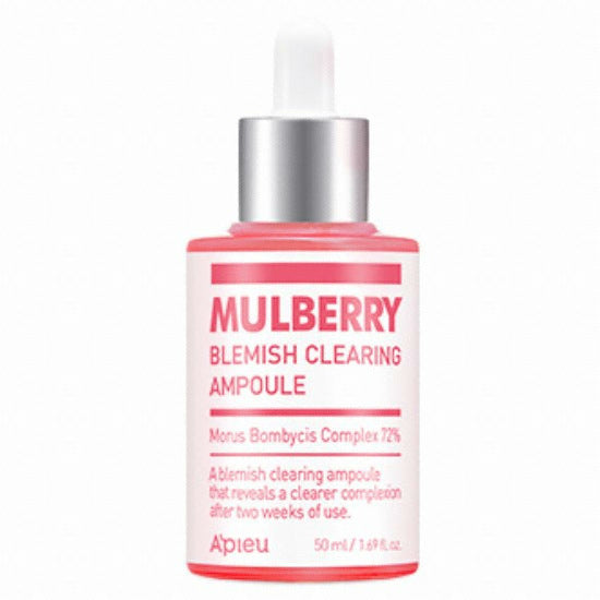 A pieu: Mulberry Blemish Ampoule 50ml Planning Set