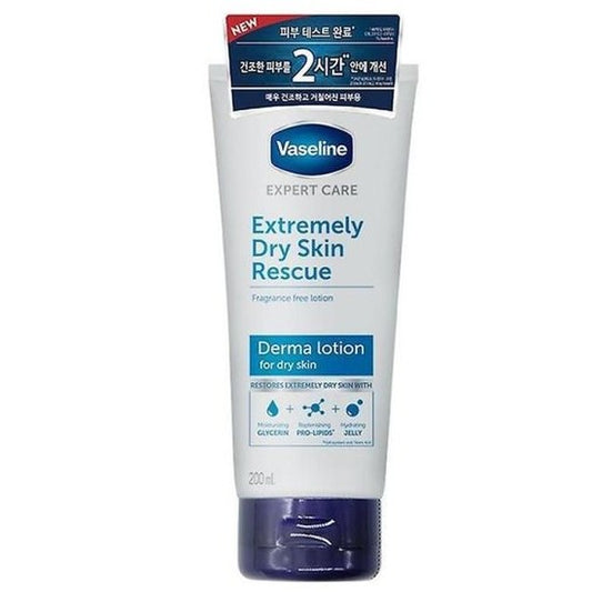 Vaseline: Derma Lotion Extreme Dry Skin Rescue 200ml