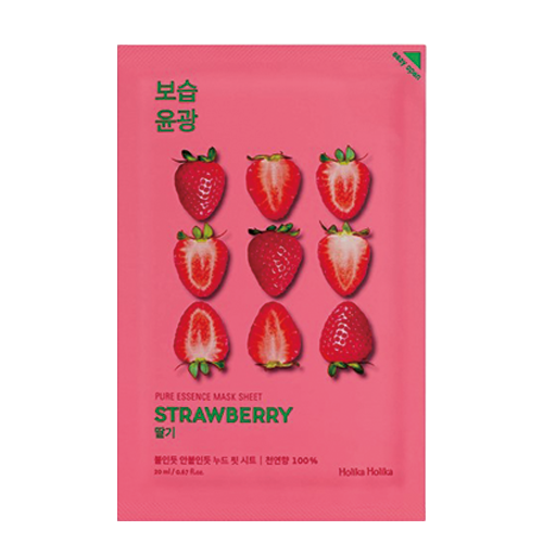 Holika Holika: Pure Essence Mask Sheet Strawberry