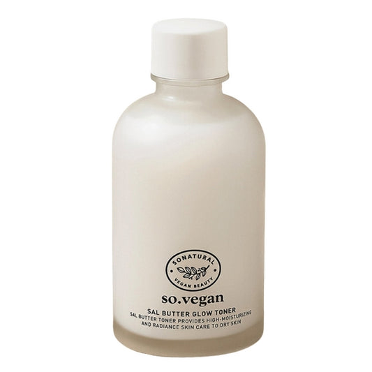 SO.NATURAL: Salbutter Glow Toner 150ml