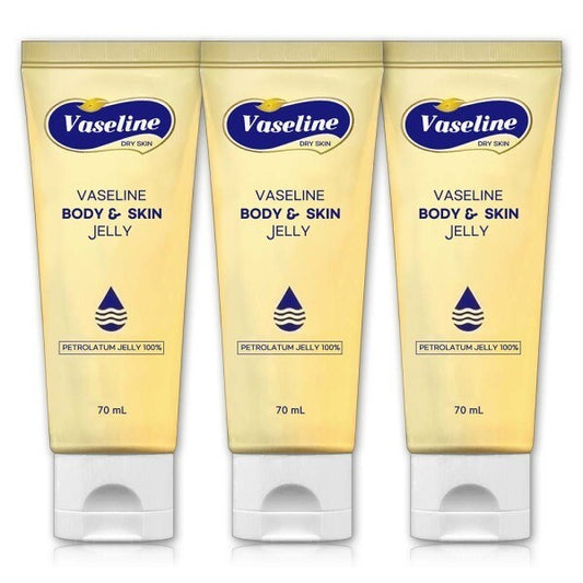 Vaseline: 70ml Body and Skin Jelly