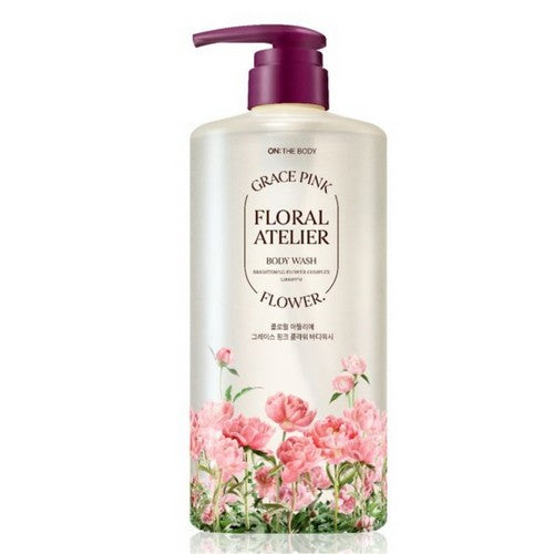ON THE BODY: Floral Atelier Body Wash Grace Pink Flower 1000ml