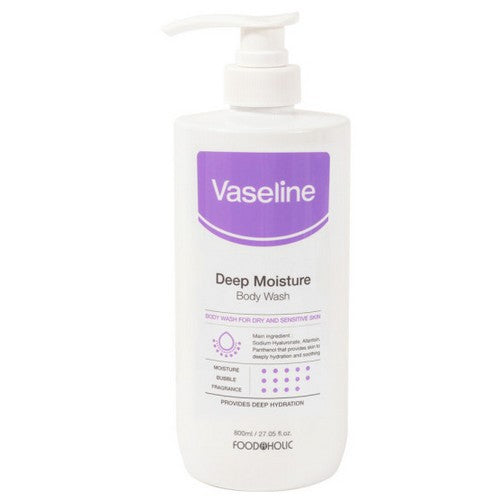 Vaseline: Deep Moisture Body Wash 800ml