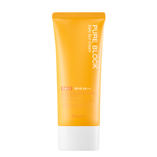 A'PIEU: Pure Block Natural Daily Sun Cream Spf 45 Pa