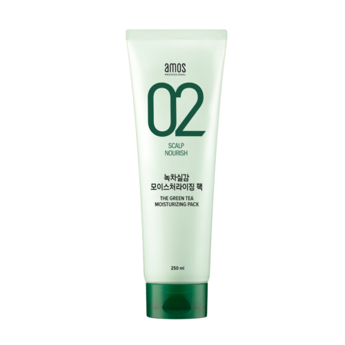 AMOS PROFESSIONAL: The green Tea Moisturizing Pack 250 ml